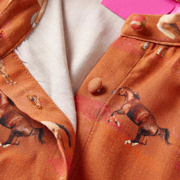 Robe pour enfants cognac 92