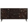 vidaXL Buffet Bois de récupération solide 160x40x80 cm