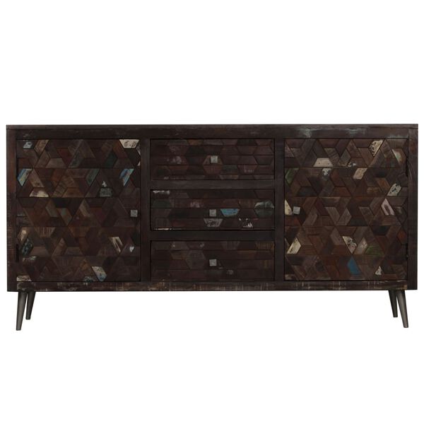 vidaXL Buffet Bois de récupération solide 160x40x80 cm