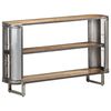 vidaXL Buffet 120x30x73 cm Bois de manguier massif