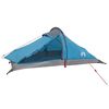 vidaXL Tente de randonn&eacute;e Bleu 2 personnes