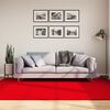 vidaXL Tapis HUARTE &agrave; poils courts doux et lavable rouge 160x230 cm
