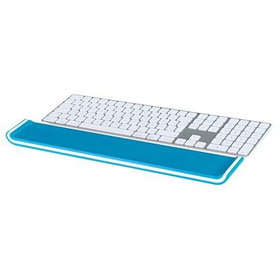 Leitz Repose-poignet de clavier réglable Ergo WOW Bleu