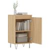 vidaXL Buffets 2 pcs chêne sonoma 40x35x70 cm bois d'ingénierie