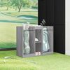 vidaXL Armoire de Golf Uni Gris Sonoma 102 x 45 x 85,5 cm