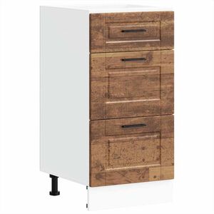 vidaXL Armoire de cuisine Porto vieux bois bois d'ing&eacute;nierie