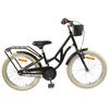 vidaXL V&eacute;lo pour Enfants 24 Pouces pour les 8-12 ans Noir
