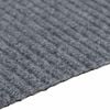 vidaXL Tapis Couloir Gris clair 80 x 250 cm tissu