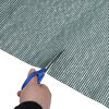 vidaXL Tapis de tente vert 5,5x2,5 m