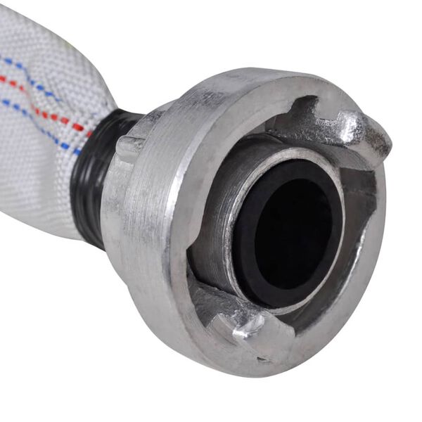 vidaXL Tuyau d'incendie plat 30 m avec raccords D-Storz 1 pouce