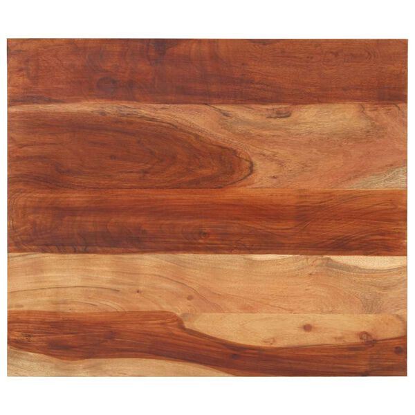 vidaXL Dessus de table bois massif d'acacia 15-16 mm 60x70 cm