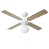 Bestron Ventilateur de plafond Blanc 102 cm 50 W DHB42W