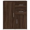 vidaXL Buffet chêne marron 60x31x70 cm bois d'ingénierie