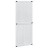 vidaXL Porte Corona Blanc 90 x 210 cm Bois d'ing&eacute;nierie