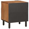 vidaXL Cabinet de chevet Marron 40 x 33 x 46 cm Bois de mangue massif