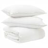 vidaXL Ensemble de Duvet 2 pc 140 x 220 cm &Eacute;t&eacute; 150 gsm Fibre de bambou
