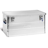 ALUTEC Boîte de rangement en aluminium CLASSIC 93 L