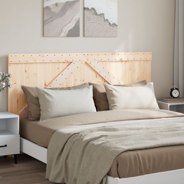 vidaXL T&ecirc;te de lit 180x104 cm bois massif de pin