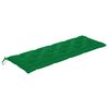 vidaXL Banc d'angle de jardin avec coussins 150cm Bois d'acacia massif