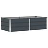 vidaXL Jardini&egrave;re Anthracite 160 x 80 x 45 cm Acier