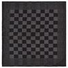 vidaXL Ensemble de serviettes 10 pcs noir et gris coton