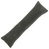 vidaXL Housse de coussin HEERLEN Gris fonc&eacute; 40 x 145 cm Boucl&eacute;