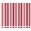 vidaXL Auvent R&eacute;tractable Rouge et blanc 400 &times;300 cm tissu