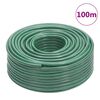 vidaXL Tuyau d'arrosage avec jeu de raccords vert 0,5" 100 m PVC