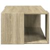 vidaXL Table basse chêne sonoma 89,5x48x30 cm bois d'ingénierie