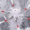 vidaXL Sapin de No&euml;l Artificiel &agrave; Branches Articul&eacute;es Blanc 300 cm