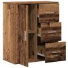 vidaXL Buffet Bois ancien 60 x 31 x 70 cm Bois d'ing&eacute;nierie