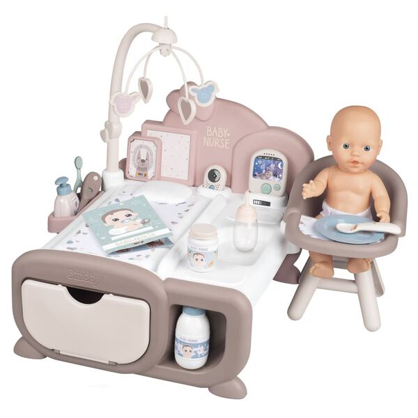 Smoby Cr&egrave;che de jeu Baby Nurse