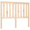 vidaXL T&ecirc;te de lit 141x6x101 cm Bois massif de pin