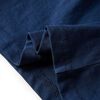 T-shirt enfants &agrave; manches longues bleu marine 128