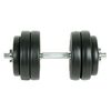 Kit halt&egrave;res 15 kg
