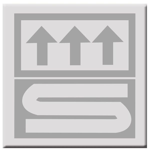 RIDDER Tapis de salle de bains Carl 60 x 90 cm Gris 7102307