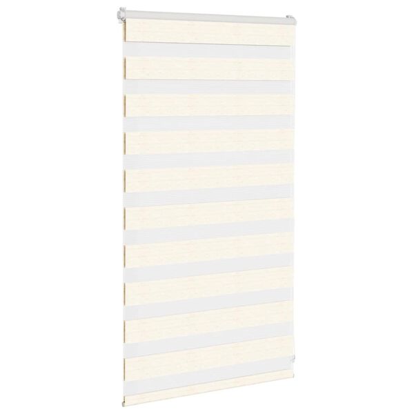 vidaXL Store z&egrave;bre beige marbr&eacute; largeur du tissu 70,9 cm polyester