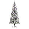 vidaXL Sapin de No&euml;l Artificiel &agrave; Branches Articul&eacute;es 240 cm