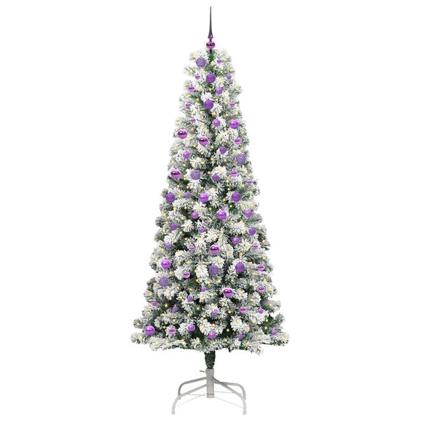 vidaXL Sapin de No&euml;l Artificiel &agrave; Branches Articul&eacute;es 240 cm