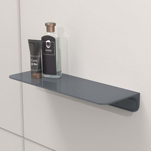 SCH&Uuml;TTE &Eacute;tag&egrave;re de douche SOLO Anthracite