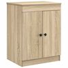 vidaXL Armoire de salle de bain Ch&ecirc;ne Sonoma 54 x 41 x 70 cm