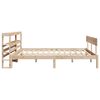 vidaXL Cadre de lit sans matelas 150x200 cm bois de pin massif