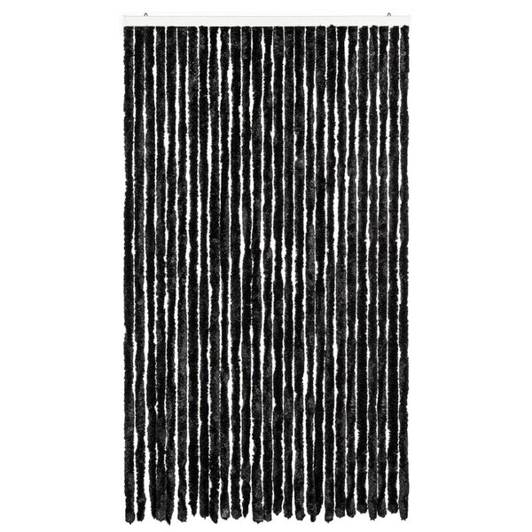 vidaXL Moustiquaire anthracite 118x220 cm chenille