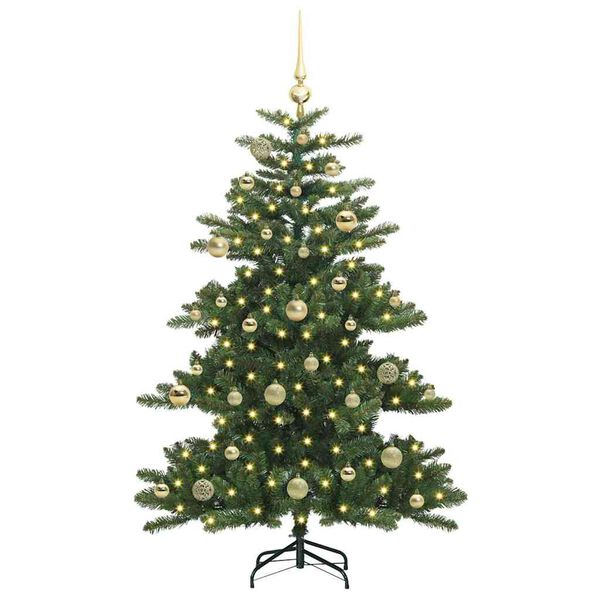 vidaXL Sapin de No&euml;l Artificiel &agrave; Branches Articul&eacute;es Vert 150 cm