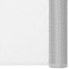 vidaXL &Eacute;cran en treillis Aluminium 112X500 cm Argent&eacute;