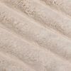 vidaXL Couvertures &agrave; jeter 6 pcs Beige 240 x 220 cm Toison