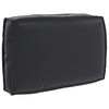 vidaXL Coussin Noir 60 x 40 x 12 cm Tissu Oxford