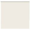 vidaXL Store enrouleur occultant blanc cass&eacute; largeur du tissu 156,6 cm