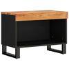 vidaXL Meuble TV 60x33x43,5 cm bois d'acacia massif