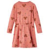 Robe pour enfants rose vieux 140